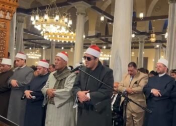 الشيخ محمد حسن صوتٌ مصرييتألق في سماء دول الخليج في ليالي رمضان