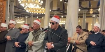 الشيخ محمد حسن صوتٌ مصرييتألق في سماء دول الخليج في ليالي رمضان