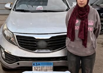 القبض على كوافيرة اعتدت بساطور على سائق توك توك في شبين الكوم
