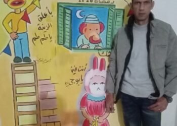الفنان أحمد الطوبجي يحتفل بقدوم شهر رمضان من خلال معرضه القادم