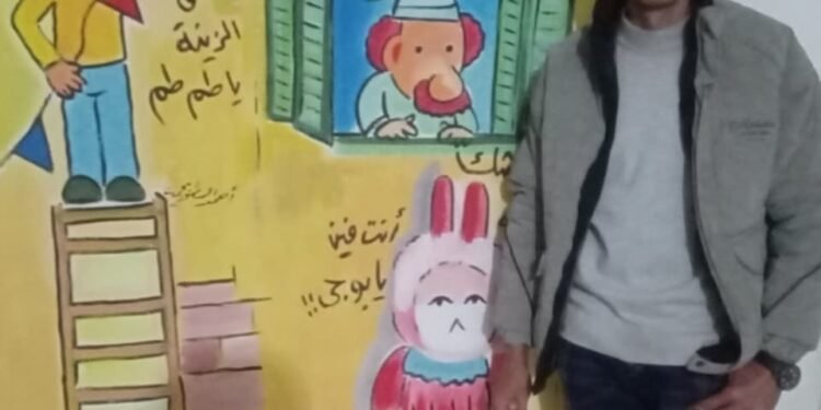 الفنان أحمد الطوبجي يحتفل بقدوم شهر رمضان من خلال معرضه القادم