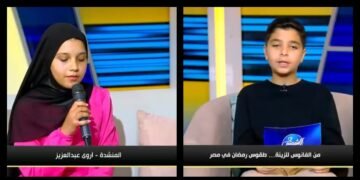 من الزقازيق إلى منصات التكريم.. عمر عامر يكشف قصة نجاح المنشدة أروى عبد العزيز