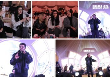 محمد رشاد يشعل أجواء خيمة «وناسة» في ليلة طربية مميزة