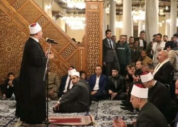 نجوم «دولة التلاوة» يواصلون إحياء الليلة الثالثة عشرة من رمضان بتلاوات ندية في المساجد الكبرى