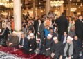 وزير الأوقاف ووكيل الأزهر ونقيب الأشراف يشهدون الاحتفال بذكرى غزوة بدر الكبرى بمسجد الإمام الحسين