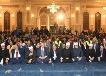 بمسجد العلي العظيم بألماظة: وزير الأوقاف ومفتي الجمهورية ومحافظ القاهرة يشهدون احتفالض الوزارة بذكرى فتح مكة