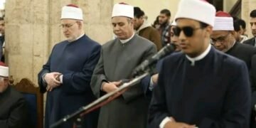 بتوجيهات الإمام الأكبر.. الأزهر يقدّم النابغة الأزهري محمد عبد الله، الطالب بالصف الثالث الإعدادي.. أصغر طالب يؤم المصلين بـ الجامع الأزهر