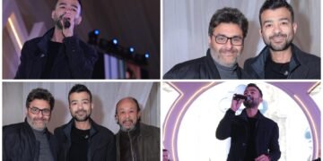 هيثم شاكر يشعل أولى ليالي خيمة «وناسة».. ويقدّم مجموعة ضخمة من أغانيه وسط حضور كامل العدد