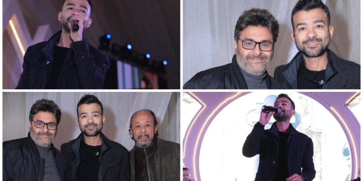 هيثم شاكر يشعل أولى ليالي خيمة «وناسة».. ويقدّم مجموعة ضخمة من أغانيه وسط حضور كامل العدد