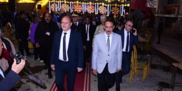 محافظ سوهاج يشارك في أكبر مائدة إفطار جماعي تنظمها جامعة سوهاج لمنسوبيها بحضور القيادات التنفيذية في أجواء رمضانية مميز