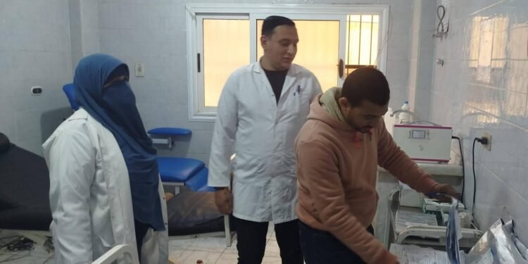 بتكليف من “دويدار”لليوم الخامس على التوالي استمرار تنفيذ خطة المرور الموسع على مستشفيات سوهاج