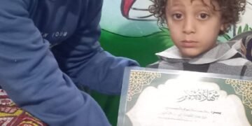 حضانه نور الصباح تكرم الفائزين في مسابقه القران الكريم بقريه شطورة شمال محافظة سوهاج