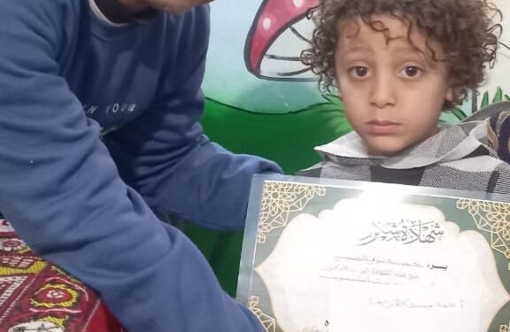 حضانه نور الصباح تكرم الفائزين في مسابقه القران الكريم بقريه شطورة شمال محافظة سوهاج