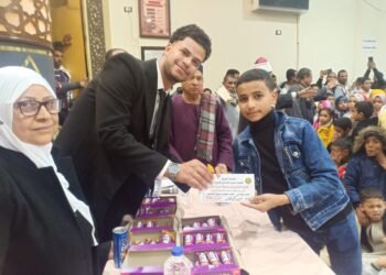 للعام الخامس على التوالي مؤسسة الشيخ محمود صديق المنشاوي الخيرية تكرم حفظه القران الكريم