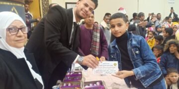 للعام الخامس على التوالي مؤسسة الشيخ محمود صديق المنشاوي الخيرية تكرم حفظه القران الكريم