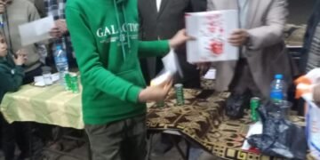 تكريم الفائزين في مسابقه القران الكريم بقريه شطورة شمال محافظة سوهاج