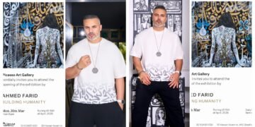 افتتاح معرض الفنان أحمد فريد “بناء الإنسانية” في الزمالك.. تجربة فنية تطرح تساؤلات حول جوهر الإنسان