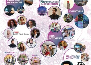 الجامعة الأمريكية بالقاهرة  تطلق النسخة الثالثة من مهرجان التحرير الثقافي