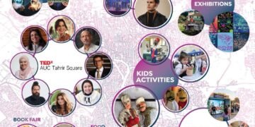 الجامعة الأمريكية بالقاهرة  تطلق النسخة الثالثة من مهرجان التحرير الثقافي
