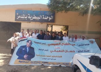 طب بيطري سوهاج” تواصل إطلاق قوافلها الطبية البيطرية وتعالج ٩٨٠ حيوانًا بقرية المدمر