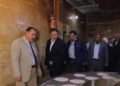 محافظ دمياط يتابع إنتاج الخبز المدعم بمخبز ميت أبو غالب
