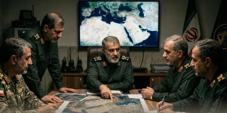 الحرس الثوري الإيراني بنيامين نتنياهو ” بات هدفاً ثابتاً للتصفية، مع التشكيك علناً في كونه لا يزال على قيد الحياة.