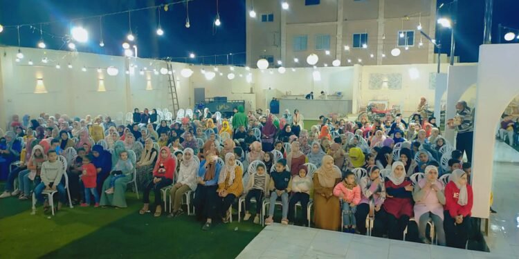 مركز شباب شطورة بسوهاج يكرم 400حافظ للقران الكريم