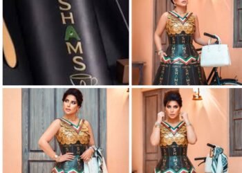 الفنانة شمس الكويتية موضة غير تقليدية تلفت الأنظار