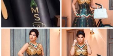 الفنانة شمس الكويتية موضة غير تقليدية تلفت الأنظار