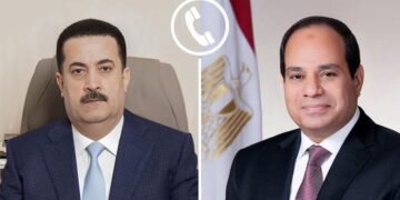 السيسي: مصر تدعم أمن واستقرار العراق والدول العربية