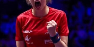 وزير الشباب والرياضة يهنئ هنا جودة بعد إنجازها التاريخي وتأهلها لربع نهائي كأس العالم لتنس الطاولة