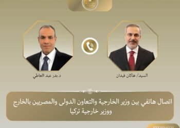 وزير الخارجية يبحث مع نظيره التركي مستجدات الأوضاع الإقليمية