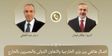 وزير الخارجية يبحث مع نظيره التركي مستجدات الأوضاع الإقليمية