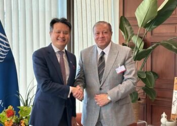 رئيس الجهاز المصري للملكية الفكرية يلتقي المدير العام للويبو بجنيف لتعزيز التعاون المشترك في مجالات التحول الرقمي وتطوير خدمات وإجراءات الملكية الفكرية