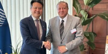 رئيس الجهاز المصري للملكية الفكرية يلتقي المدير العام للويبو بجنيف لتعزيز التعاون المشترك في مجالات التحول الرقمي وتطوير خدمات وإجراءات الملكية الفكرية