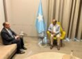 علي هامش منتدى أنطاليا الدبلوماسي..وزير الخارجية يلتقي الرئيس الصومالي ويؤكد مواصلة دعم مصر للصومال وتعزيز الشراكة الاستراتيجية بين البلدين