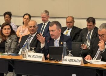 خلال مشاركته باجتماعات الربيع لعام 2026 لمجموعة البنك وصندوق النقد الدوليين رستم: القطاع الزراعي هو المحرك الأساسي للتنمية وفرص العمل في مصر