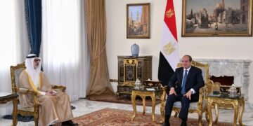 السيسي لوزير خارجية الكويت: أمن الكويت والدول العربية امتداد طبيعي لأمن مصر القومي