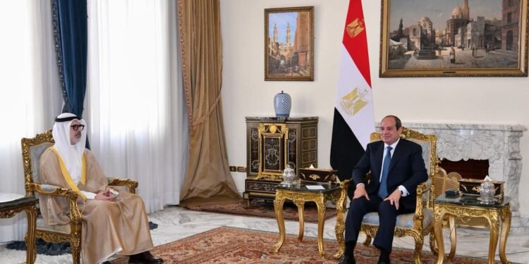 السيسي لوزير خارجية الكويت: أمن الكويت والدول العربية امتداد طبيعي لأمن مصر القومي