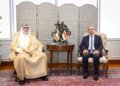 وزيرا خارجية مصر والكويت يعقدان مشاورات سياسية في القاهرة ويؤكدان عمق العلاقات الأخوية بين البلدين الشقيقين