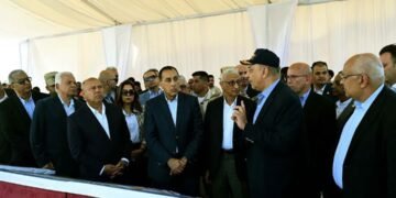 رئيس الوزراء يتفقد مشروع تطوير ميناء العريش البحري ويؤكد: ميناء العريش بوابة لشرق المتوسط وأحد محاور تنمية سيناء وتعزيز صادرات المنتجات السيناوية