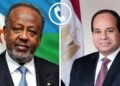 السيسي يهنئ رئيس جيبوتي بفوزه بولاية جديدة ويؤكد: نعمل لتعزيز الشراكة الاستراتيجية