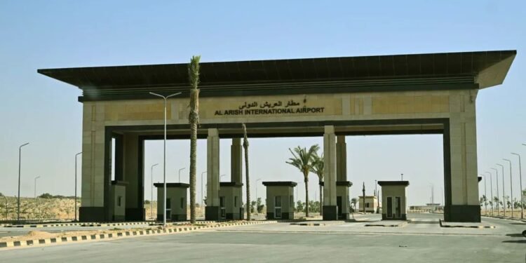 في أثناء جولته اليوم بمحافظة شمال سيناء: رئيس الوزراء يتابع الموقف التنفيذي لمشروع تطوير مطار العريش الدولي