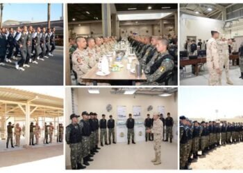 الأكاديمية العسكرية المصرية تنظم حفل إنتهاء دورة التعايش لطلبة أكاديمية الشرطة