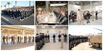 الأكاديمية العسكرية المصرية تنظم حفل إنتهاء دورة التعايش لطلبة أكاديمية الشرطة