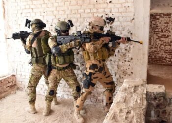 ختام فعاليات التدريب المصرى الهندى المشترك ” إعصار- 4