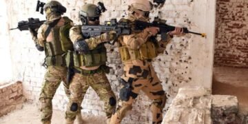 ختام فعاليات التدريب المصرى الهندى المشترك ” إعصار- 4