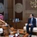 رئيس الوزراء يستقبل سفير خادم الحرمين الشريفين لدى مصر لبحث تعزيز التعاون المشترك