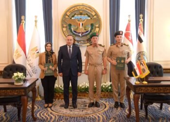 الكلية العسكرية التكنولوجية توقع بروتوكول تعاون مع أكاديمية البحث العلمي والتكنولوجيا