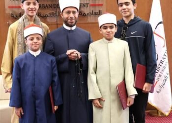 تنفيذاً لتوجيهات السيد رئيس الجمهورية: العاصمة الإدارية للتنمية العمرانية بالتعاون مع وزارة الأوقاف ترعى المتفوقين المشاركين في برنامج «دولة التلاوة»